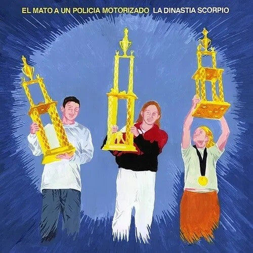 El Mato a Un Policia Motorizado: La Dinastia Scorpio - Yellow Vinyl