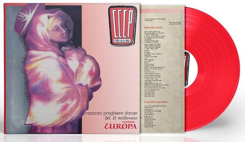 CCCP - Fedeli Alla Linea: Canzoni Preghiere Danze Del Ii Millennio - Sezione Europa - Red Vinyl