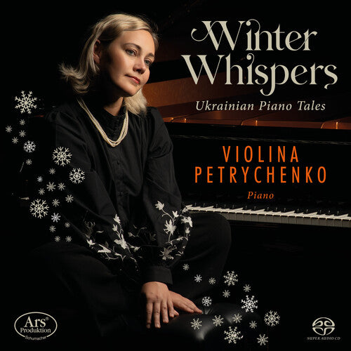 Barvinsky / Dremlyuga / Petrychenko: Winter Whispers - SUPER-AUDIO CD