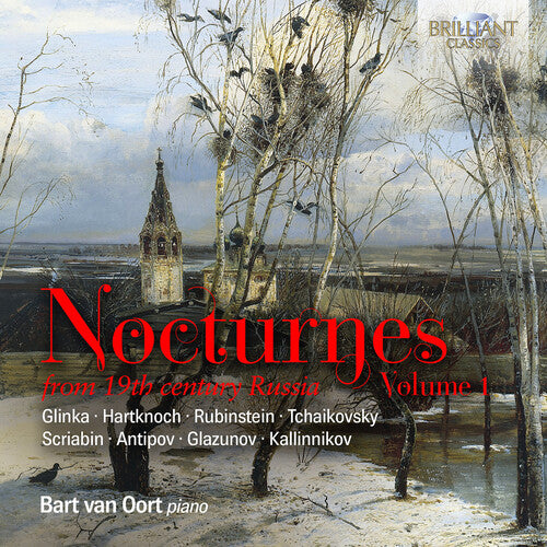 Antipov / Glazunov / Hartknoch: Nocturnes from 19th Century Russia Vol. 1