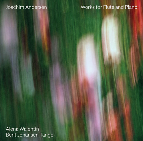 Andersen / Walentin / Tange: Works for Flute & Piano