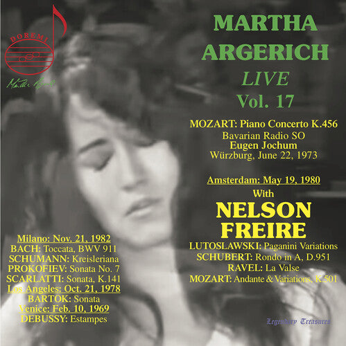 Bach, J.S. / Bartok / Argerich: Martha Argerich Live Vol. 17