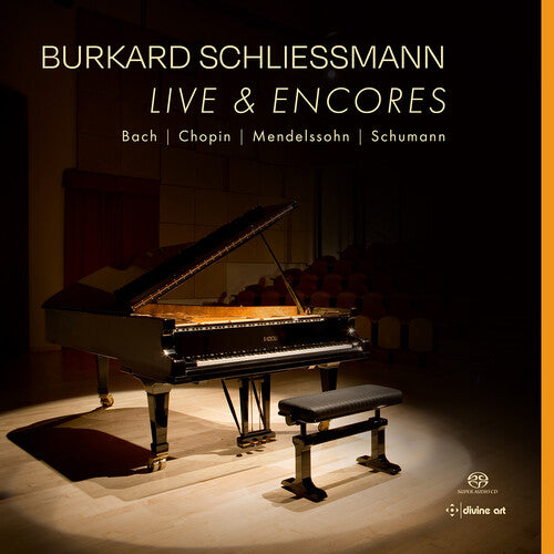Bach, J.S. / Chopin / Schumann: Burkard Schliessmann - Live & Encores - SUPER-AUDIO CD