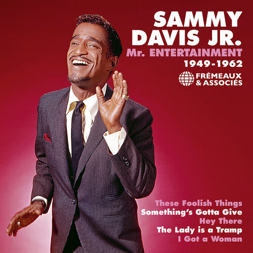 Davis, Jr Sammy: Mr. Entertainment 1949-1962