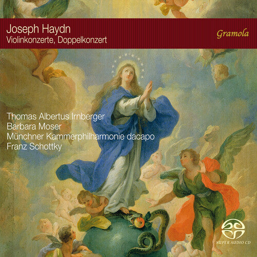 Haydn / Irnberger / Moser: Violinkonzerte Doppelkonzert - SUPER-AUDIO CD