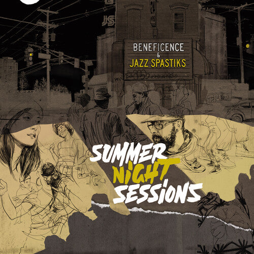 Beneficence & Jazz Spastiks: Summer Night Sessions