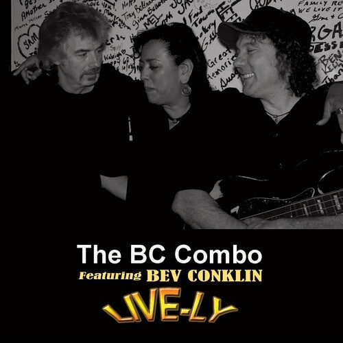 The BC Combo: Live-ly - COMPACT DISCS