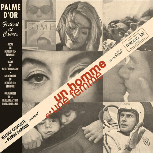 Francis Lai: Un Homme et Une Femme - VINYL LP
