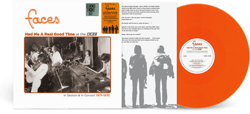 Faces: Had Me A Real Good Time With Faces! In Session & Live at BBC 1971-73 - VINYL LP