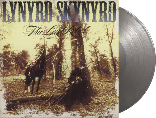 Lynyrd Skynyrd: Last Rebel - Limited 180-Gram Silver Colored Vinyl