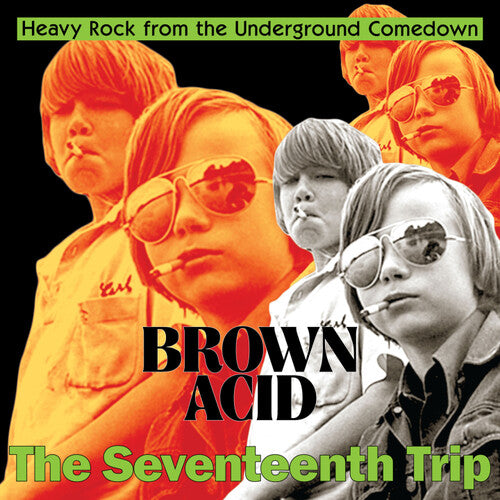 Brown Acid - the Seventeenth Trip / Various: Brown Acid - The Seventeenth Trip (Various Artists)
