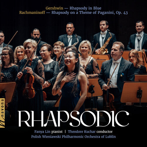 Fanya Lin: Rhapsodic - COMPACT DISCS