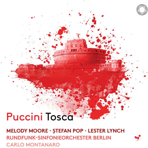 Puccini / Moore / Rundfunk-Sinfonieorchester Berli: Tosca - SUPER-AUDIO CD