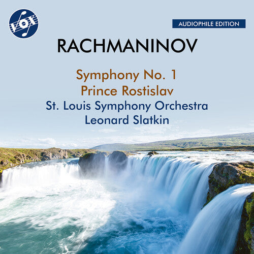 Rachmaninoff / Slatkin / st. Louis Symphony Orch: Symphony No. 1 in D Minor Op. 13 Prince Rostislav