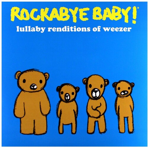 Andrew Bissell: Lullaby Renditions of Weezer - VINYL LP