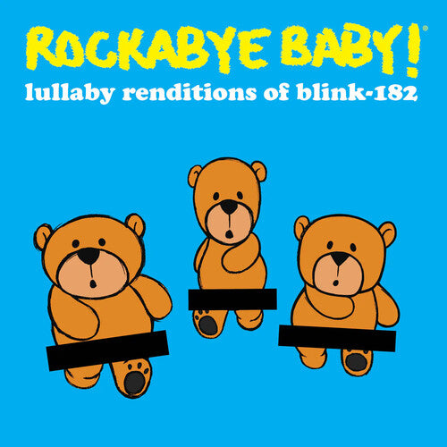 Andrew Bissell: Lullaby Renditions of Blink-182 - VINYL LP