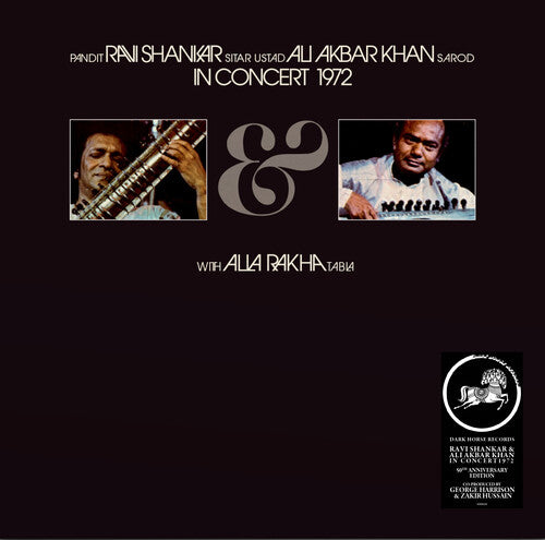 Shankar, Ravi / Khan, Ali Akbar: In Concert 1972 - VINYL LP