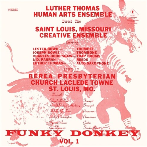 Thomas, Luther / Human Arts Ensemble: Funky Donkey, Vol. 1 (1973)