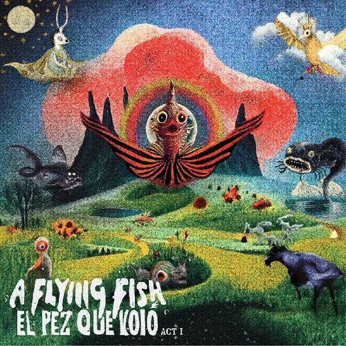 Flying Fish: El Pez Que Volo - Act I - COMPACT DISCS