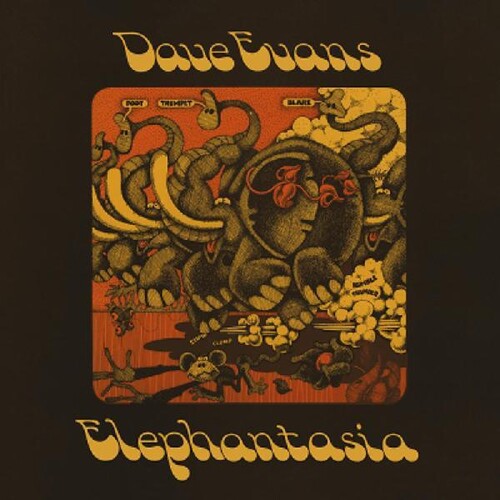 Dave Evans: Elephantasia - COMPACT DISCS