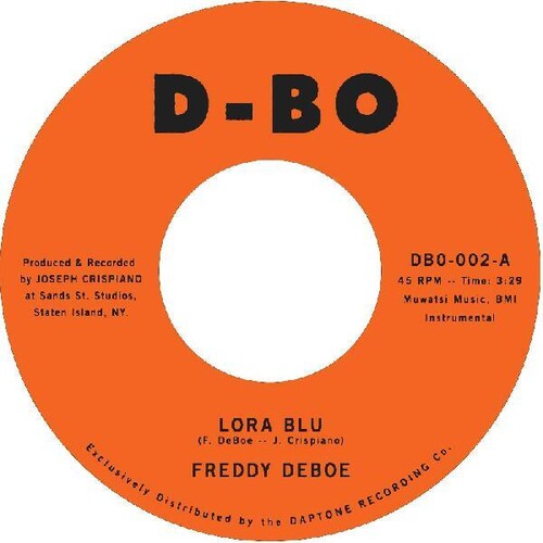 Deboe, Freddy: Lora Blu / Lost At Sea