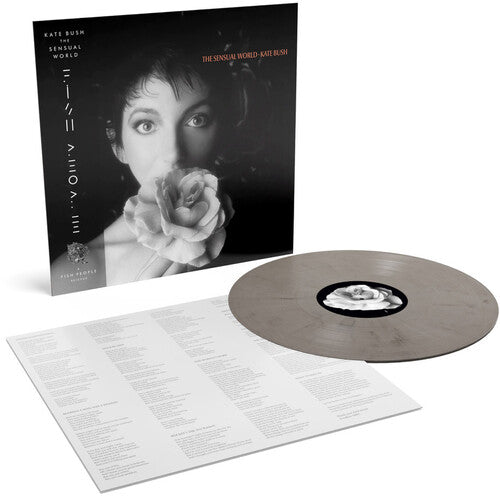 Kate Bush: Sensual World - 2018 Remaster 180gm Ash Grey Vinyl Indie Edition - VINYL LP