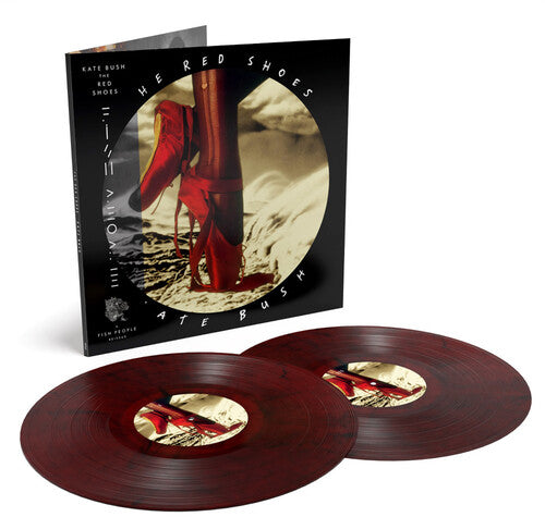 Kate Bush: Red Shoes - 2018 Remaster 180gm Dracula Red Vinyl Indie Edition - VINYL LP