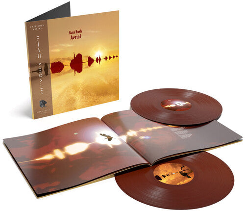 Kate Bush: Aerial - 2018 Remaster 180gm Goldy Locks Vinyl Indie Edition, 24pp Booklet - VINYL LP