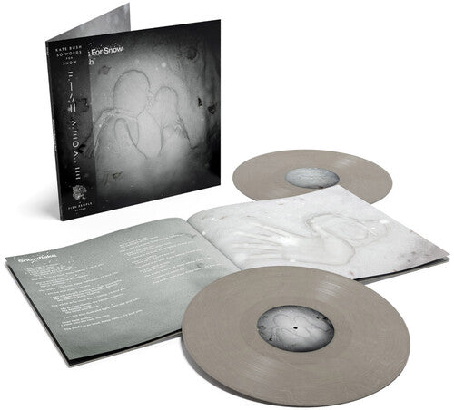 Kate Bush: 50 Words For Snow - 2018 Remaster 180gm Snowy White Vinyl Indie Edition, 20pp Booklet - VINYL LP