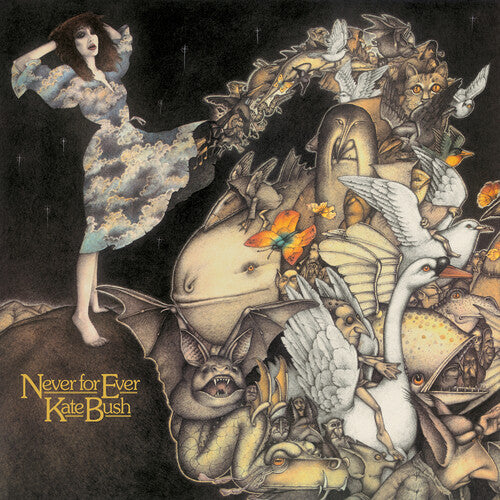 Bush, Kate: Never For Ever - 2018 Remaster Fish People Edition - 180g Black Vinyl