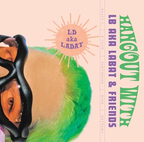 Lb Aka Labat: Hangout With Lb aka Labat And Friends - VINYL LP