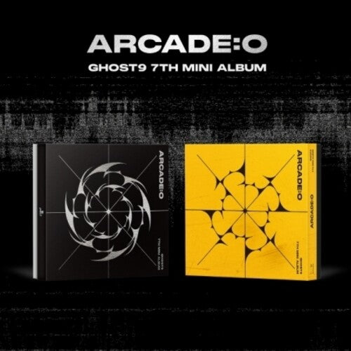 Ghost9: Arcade : O - Random Cover - incl. 76pg Photobook, Lyrics Paper, Folded Poster, Unit Photocard, Selfie Photocard + Gleez Mini Poster