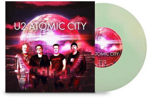 U2: Atomic City - Limited 'Photoluminescent' Transparent 7-Inch Vinyl
