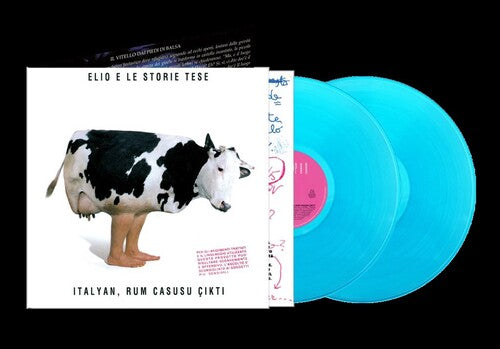 Elio e le Storie Tese: Italyan, Rum Casusu Cikti - Colored Vinyl