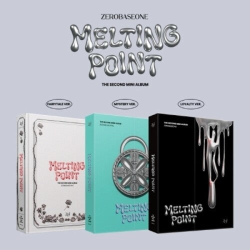 Zerobaseone: Melting Point - Random Cover - incl. Photobook, 2 Photocards + Postcard