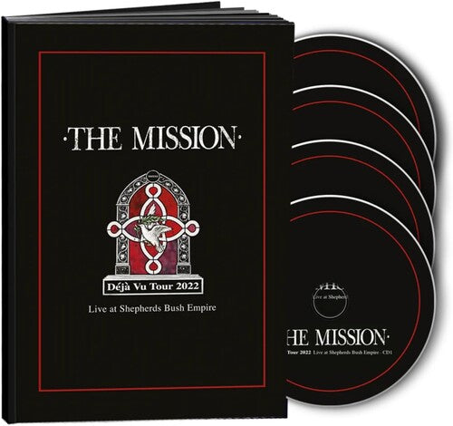 The Mission UK: Deja Vu: Live At Shepherds Bush Empire - COMPACT DISCS