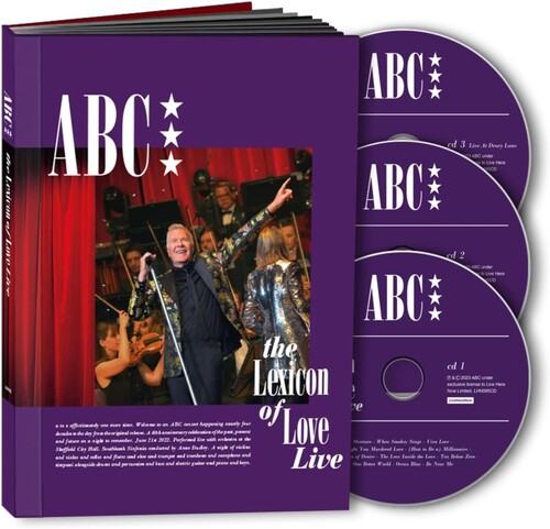 ABC: Lexicon Of Love Live: 40th Anniversary Live At Sheffield City Hall