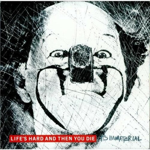 It's Immaterial: Life's Hard & Then You Die - Red Vinyl - VINYL LP