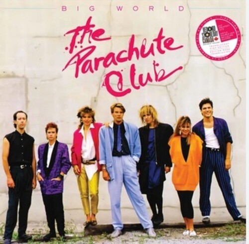 Parachute Club: Big World - Limited Colored Vinyl - VINYL LP