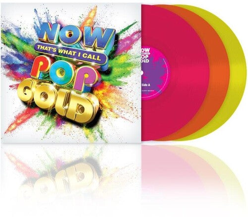 Now That's What I Call Pop Gold / Various: Now That's What I Call Pop Gold / Various - Colored Vinyl