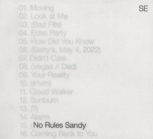 Sylvan Esso: No Rules Sandy   [Olive Green LP]