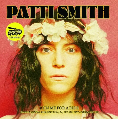 Smith, Patti: Join Me For A Ride: Penn's Landing, Philadelphia, Pa, Sep 5th 1977 - FM Broadcast