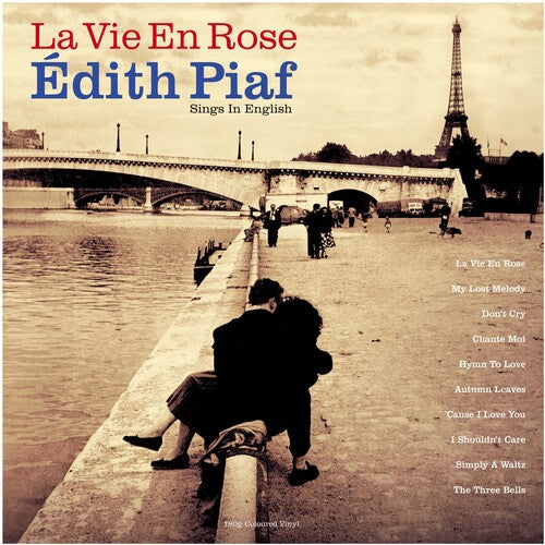 Piaf, Edith: La Vie En Rose: Edith Piaf Sings In English - 180gm Royal Blue Vinyl