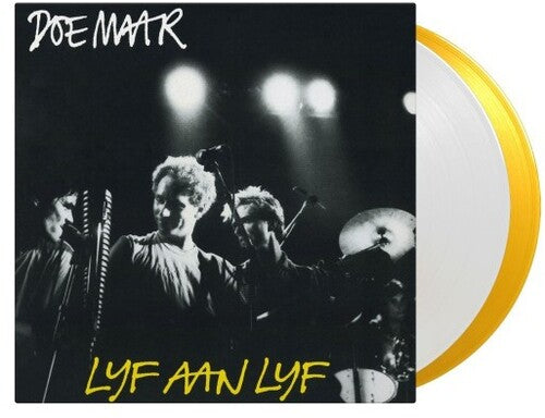 Doe Maar: Lijf Aan Lijf: 40Th Anniversary - Limited Gatefold 180-Gram Yellow & White Colored Vinyl