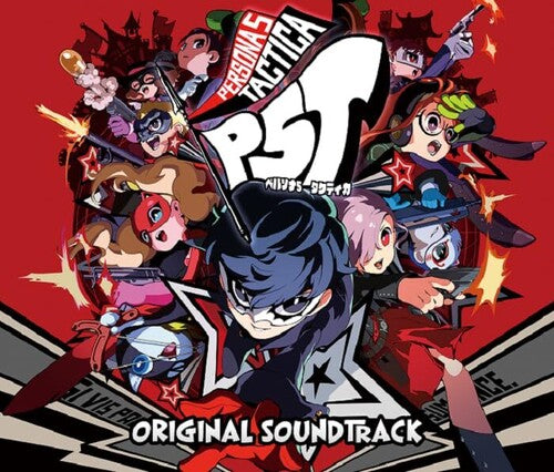 Persona 5 Tactica - O.S.T.: Persona 5 Tactica - Game Music