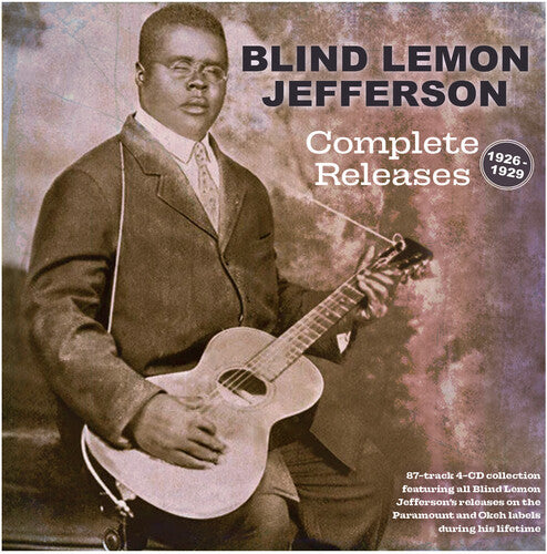 Jefferson, Blind Lemon: Complete Releases 1926-29