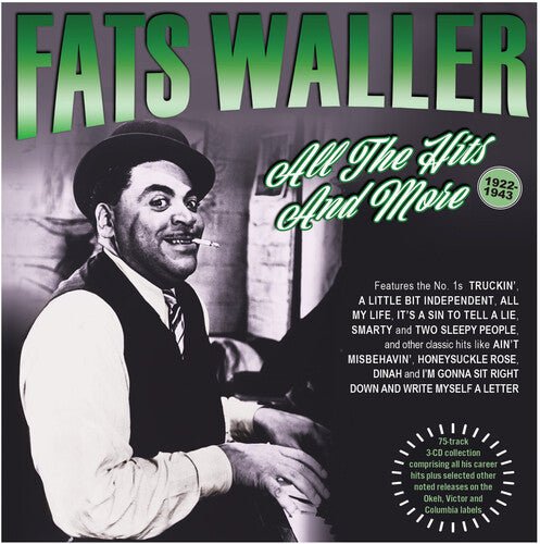 Waller, Fats: All The Hits And More 1922-43