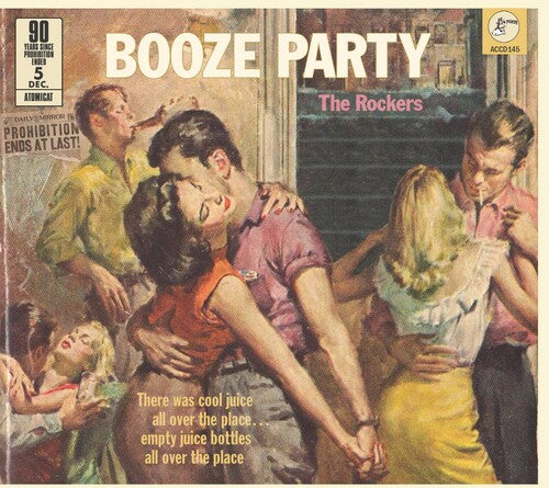 Booze Party: The Rockers / Various: Booze Party: The Rockers (Various Artists)