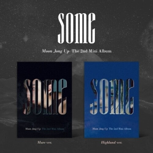 Moon Jong Up: Some - Random Cover - incl. 80pg Photobook, 10pg Lyric Book, Sticker, Postcard, 2 Photocards + Message Card