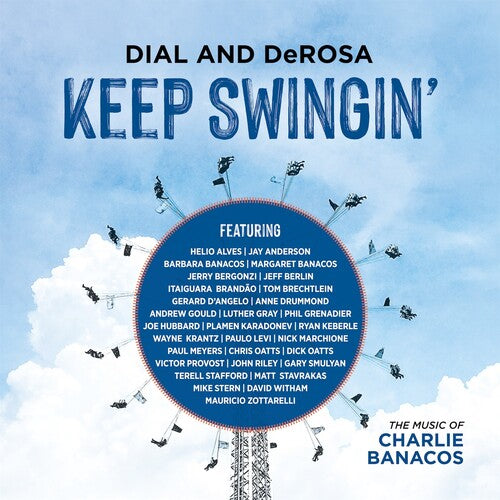 Dial, Garry / Derosa, Rich: Keep Swingin'